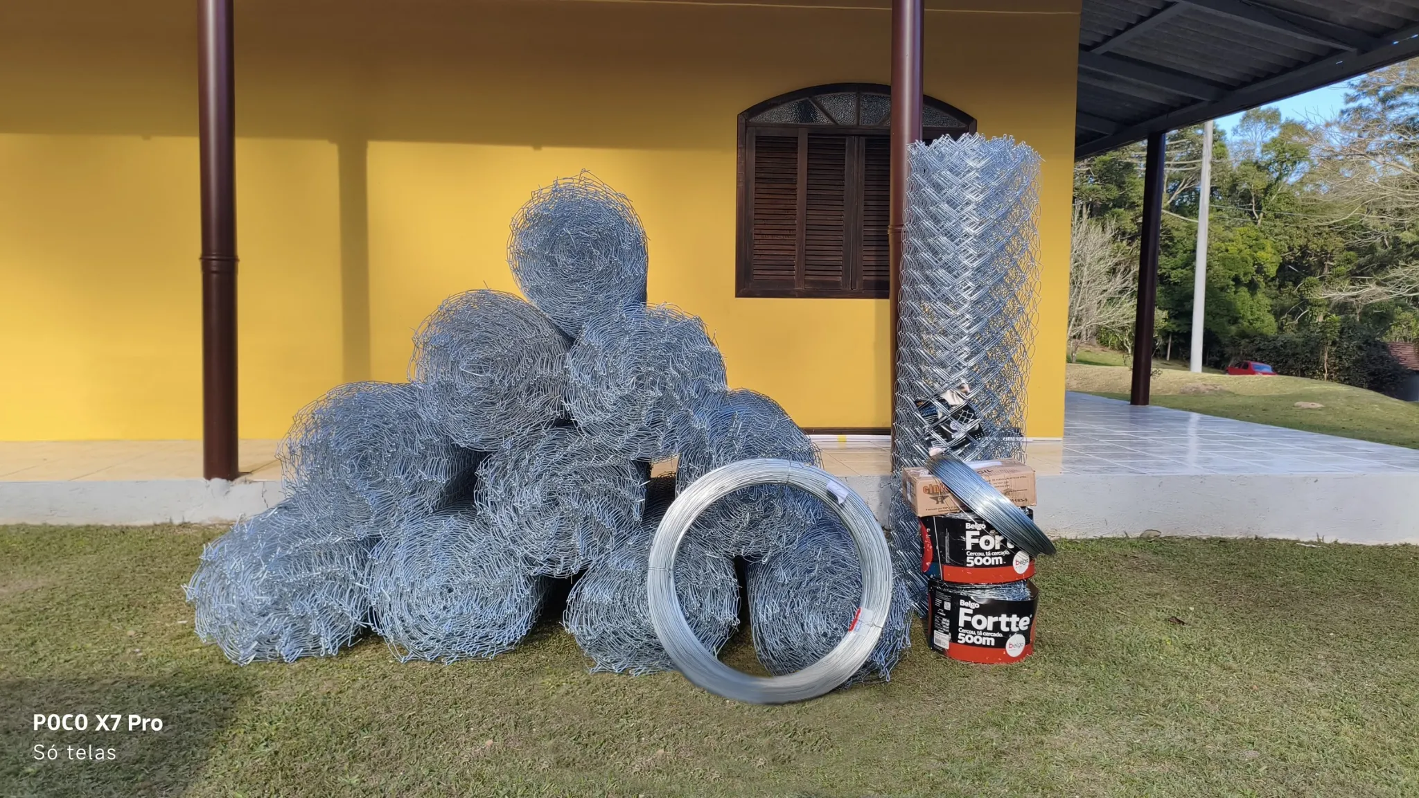 Só Telas Colombo - Telas e Arames